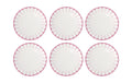 Villeroy & Boch Fleur cassis Fruehst-/D. Dessertteller, 6 Stk. Cassis