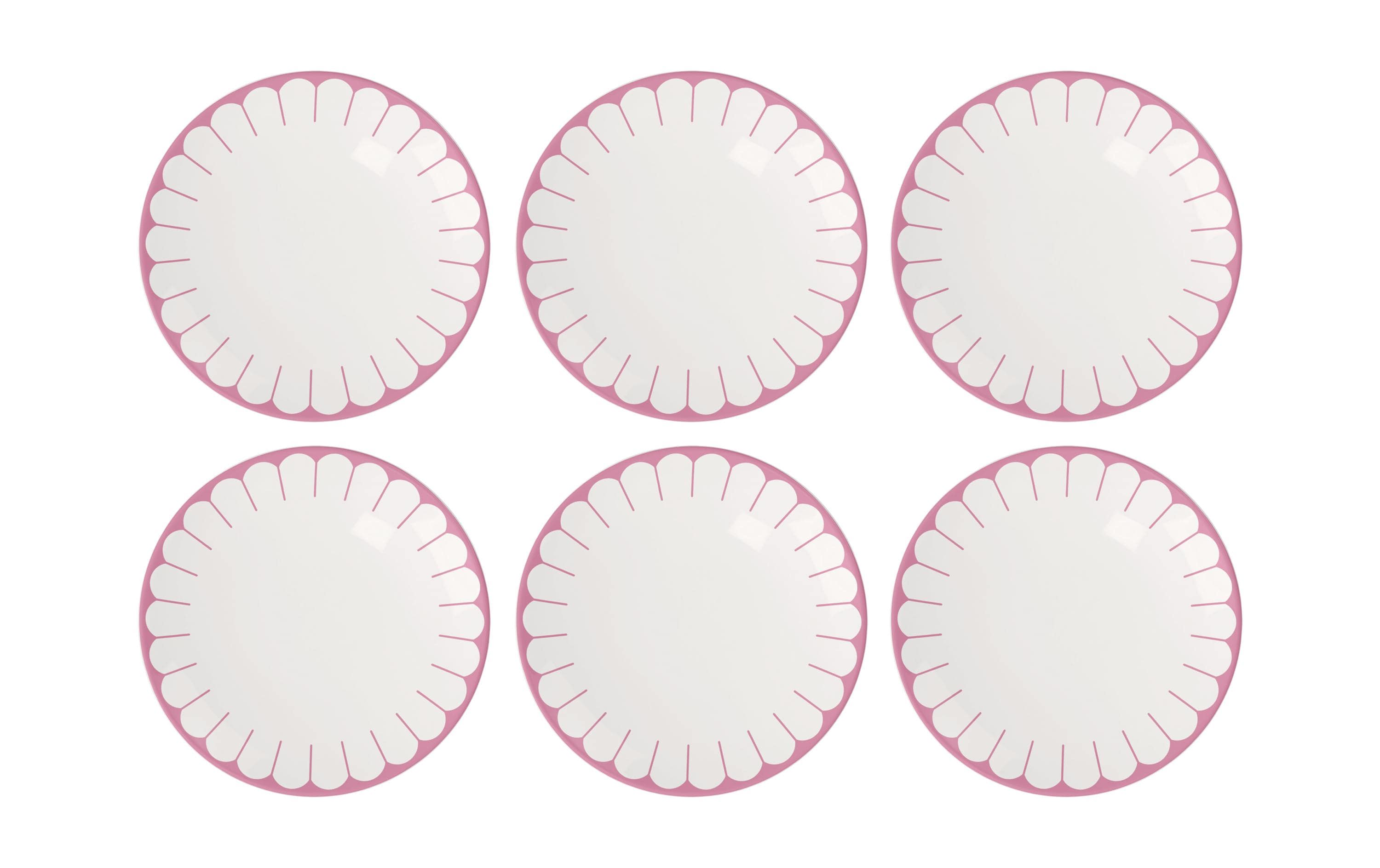 Villeroy & Boch Fleur cassis Fruehst-/D. Dessertteller, 6 Stk. Cassis