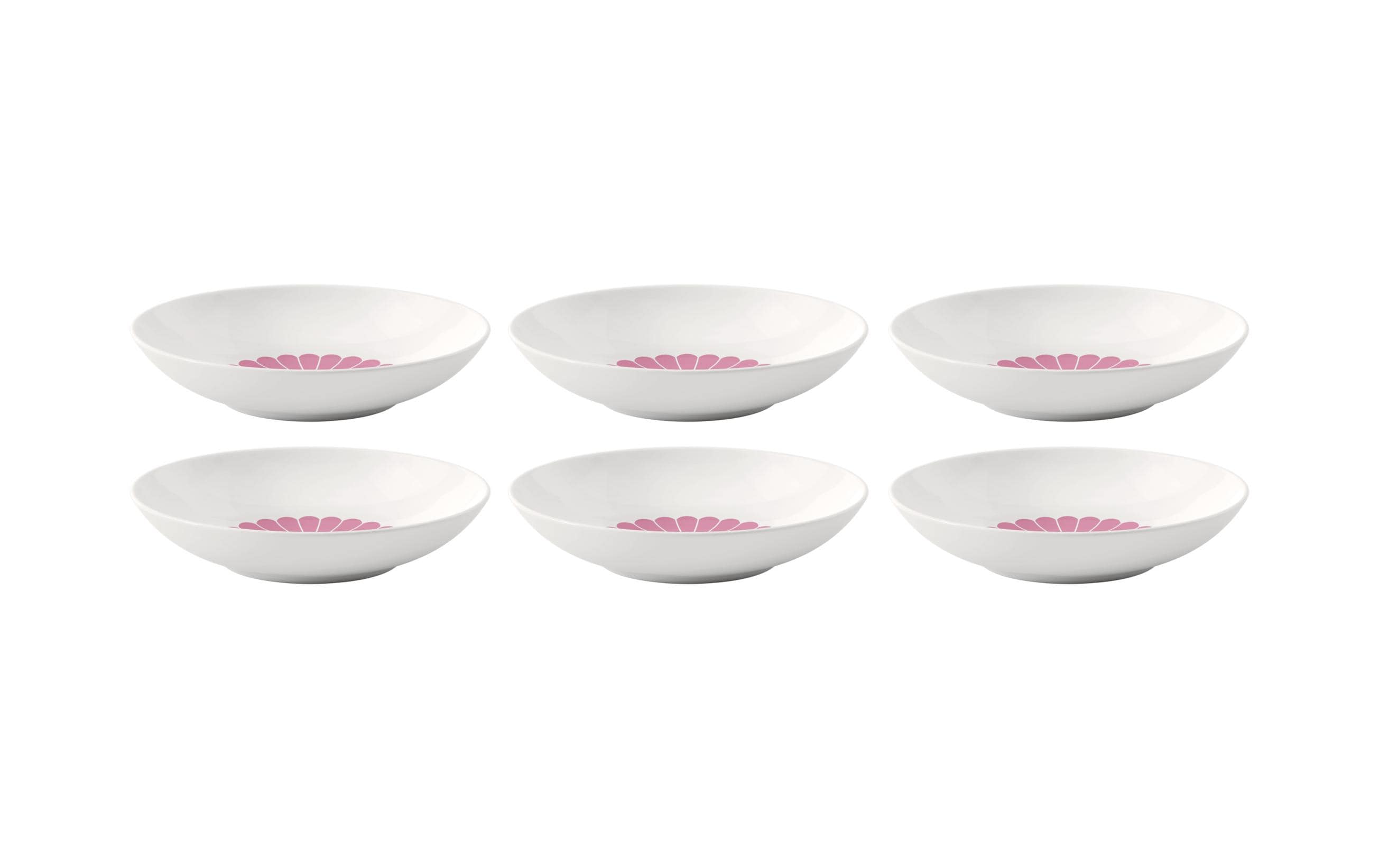Villeroy & Boch Fleur cassis Pastaschale 6 Stk. Cassis