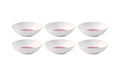 Villeroy & Boch Fleur cassis Dessertschale 6 Stk. Cassis