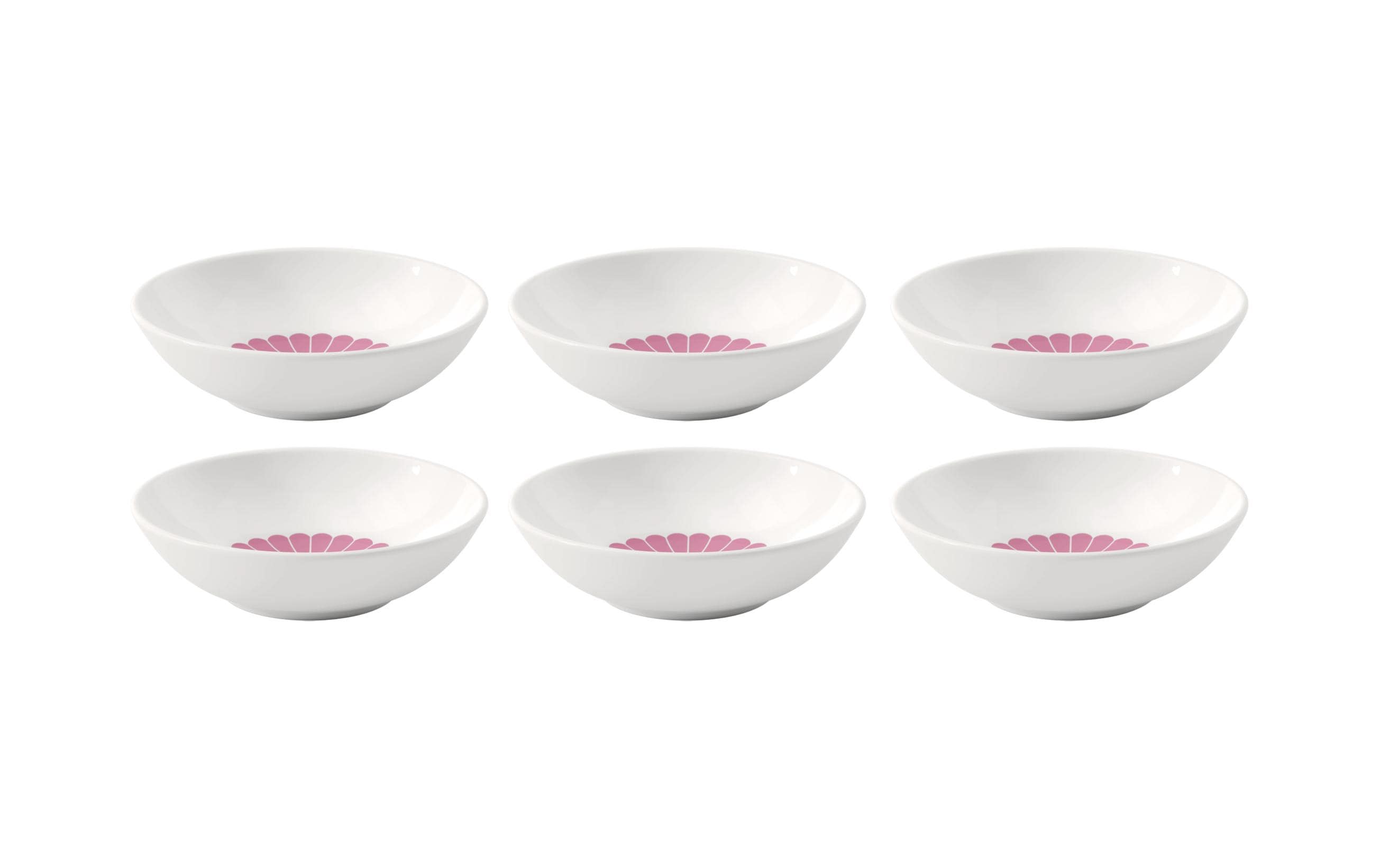 Villeroy & Boch Fleur cassis Dessertschale 6 Stk. Cassis