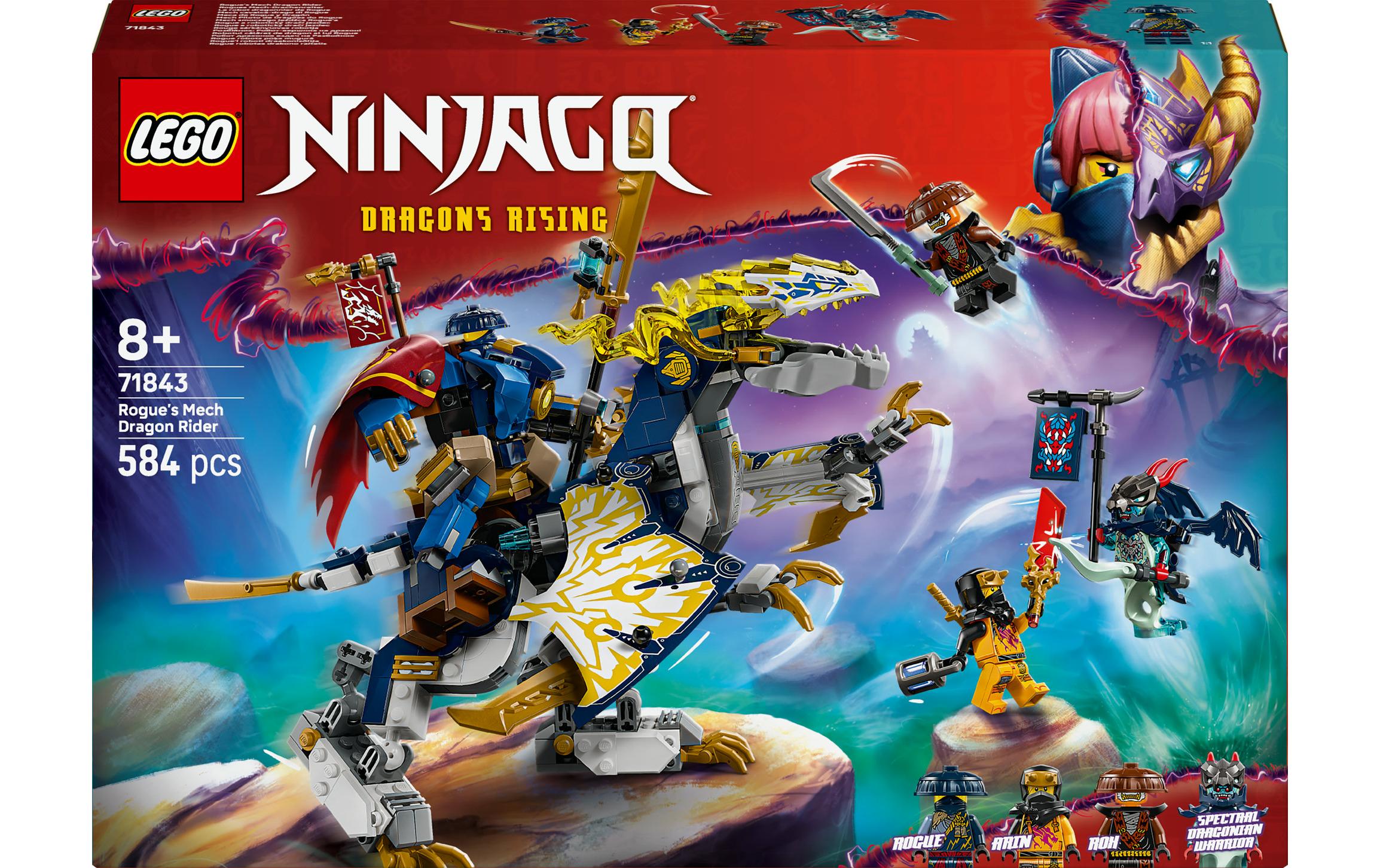 LEGO Rogues Mech-Drachenreiter LEGO NINJAGO