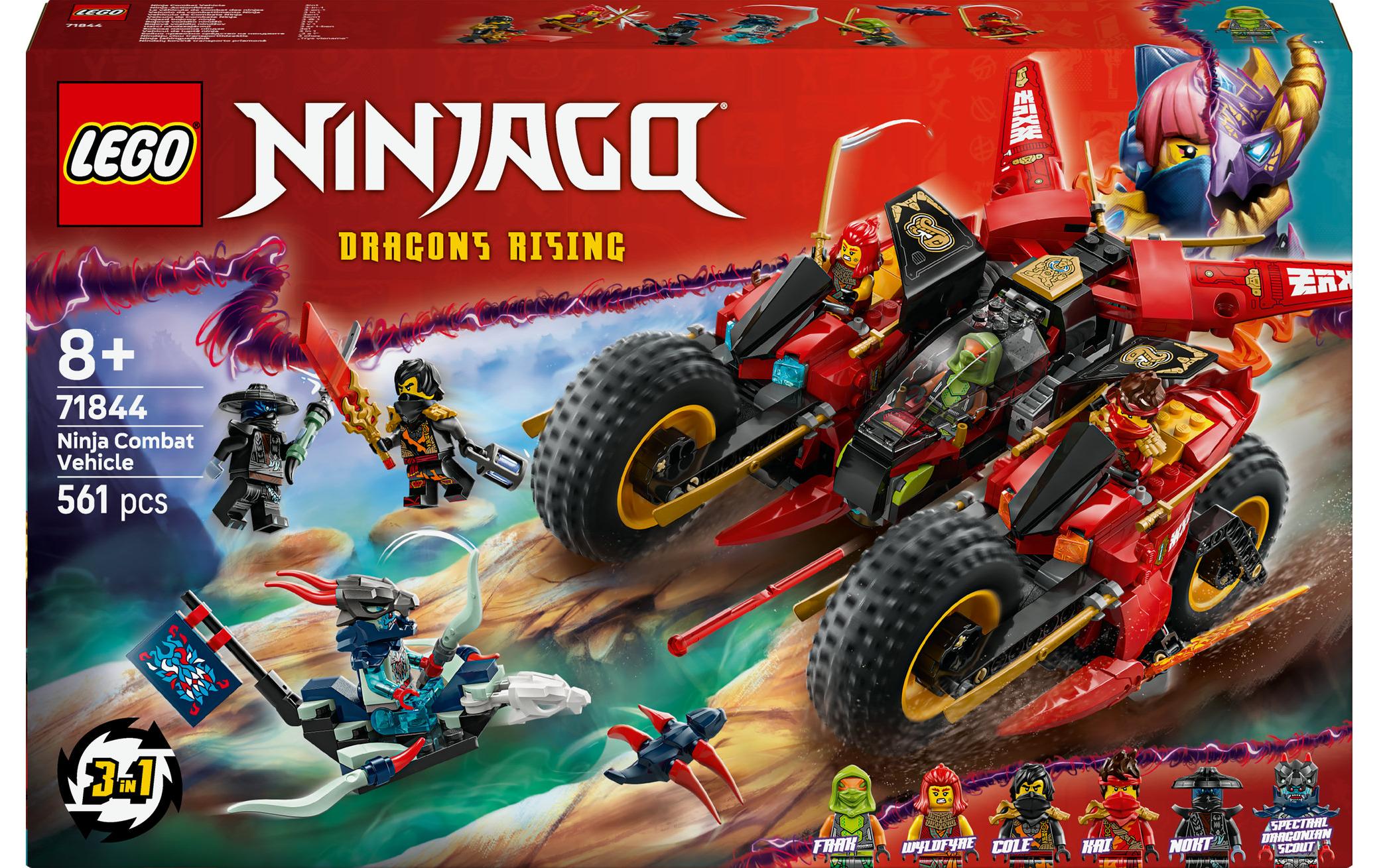 LEGO Ninja-Actionflitzer LEGO NINJAGO