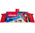 Vileda Besen 3 Action 3 verschiedene Borsten