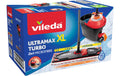 Vileda UltraMat XL Komplettbox Turbo 1 Wischer mit Bezug und Eimer