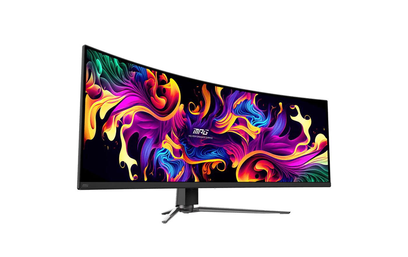 MSI MPG 491CQPDE QD-OLED, 49", DQHD