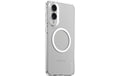 CARE by PG Flagship Transparent Weiss Samsung Galaxy S25 Edge