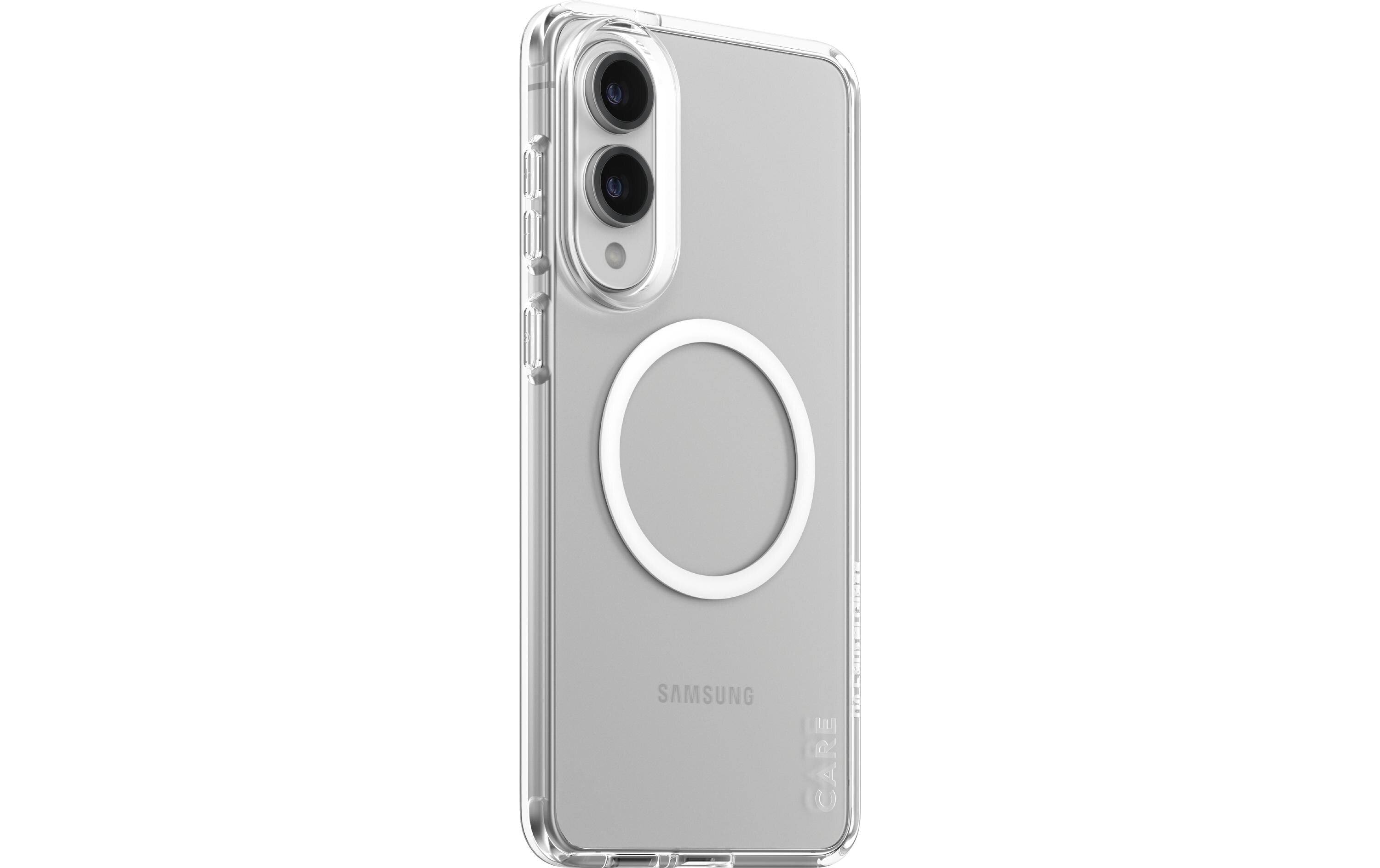 CARE by PG Flagship Transparent Weiss Samsung Galaxy S25 Edge