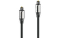 Sonero Optisches Toslink Audio Kabel 0.50m, Stecker <-> Stecker, 6mm Durchmesser