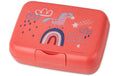 Koziol Lunchbox CANDY L DREAMS mit Trennschale, coral red