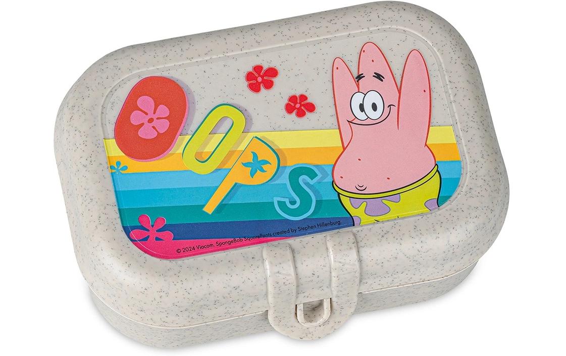 Koziol Lunchbox Set PATRICK 3er Set 3 x gleiche Grösse, sand