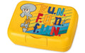 Koziol Lunchbox CANDY L SQUIDWARD mit Trennschale, honey yellow