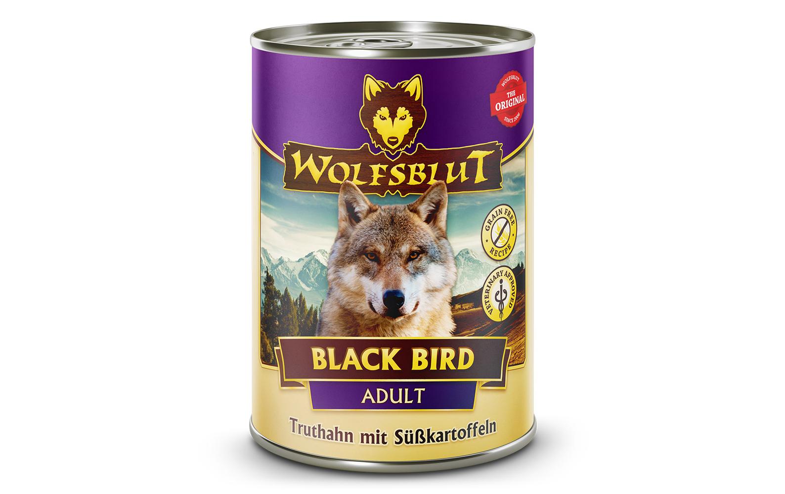 Wolfsblut Adult Black Bird 395g