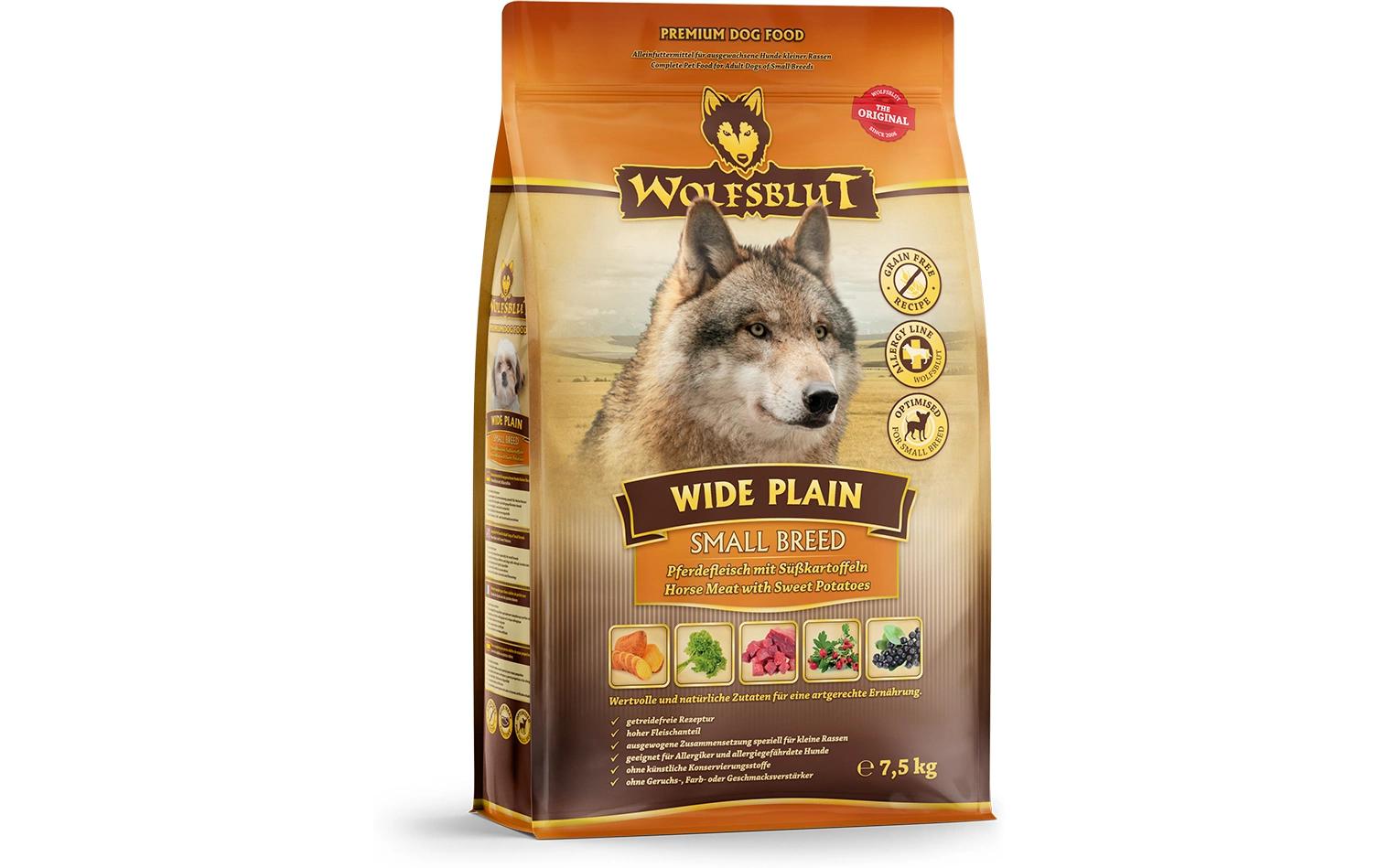 Wolfsblut Adult Small Breed Wide Plain 7.5kg