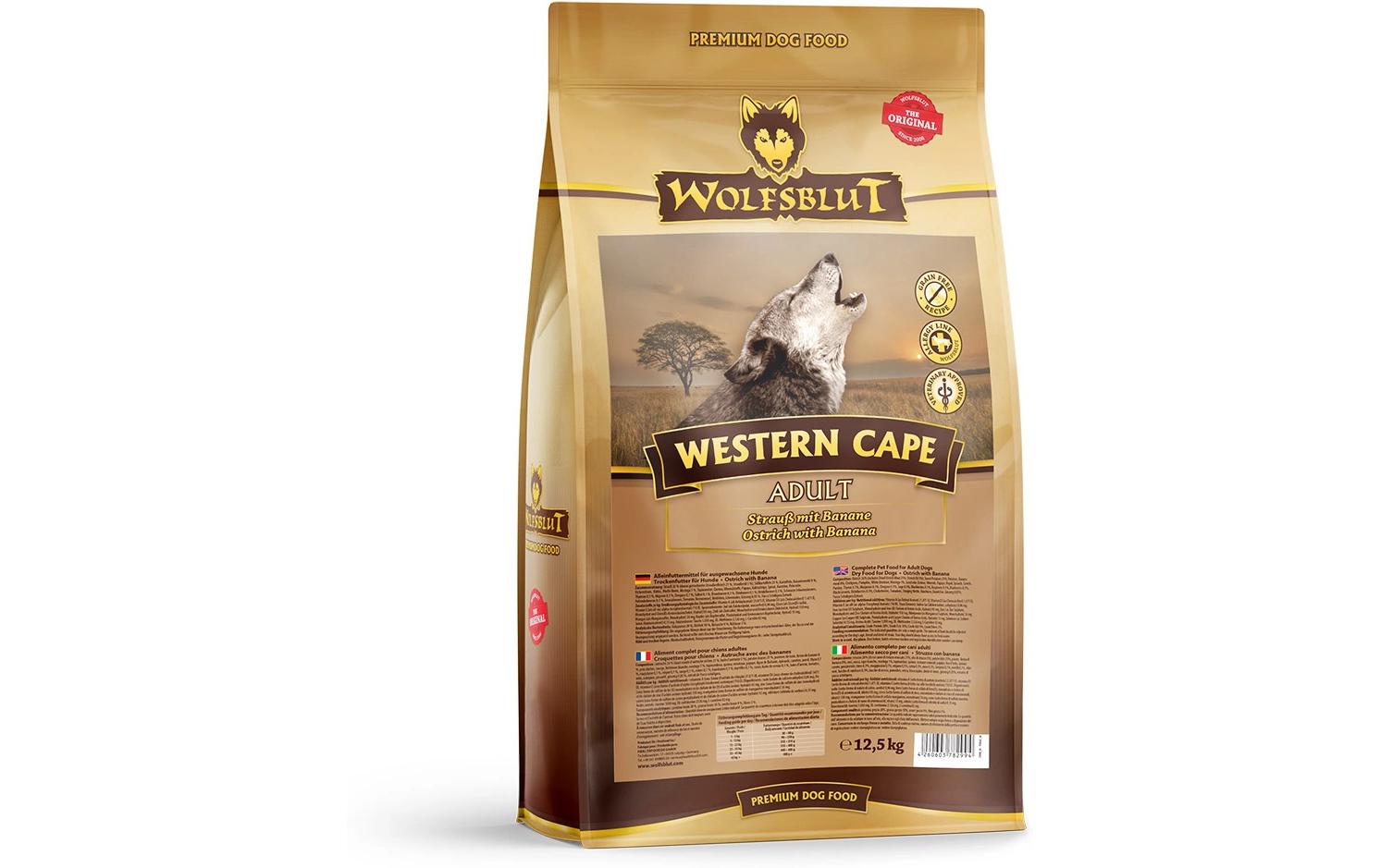 Wolfsblut Adult Western Cape 12.5kg