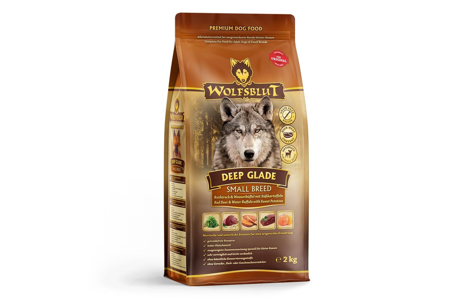 Wolfsblut Adult Small Breed Deep Glade 2kg