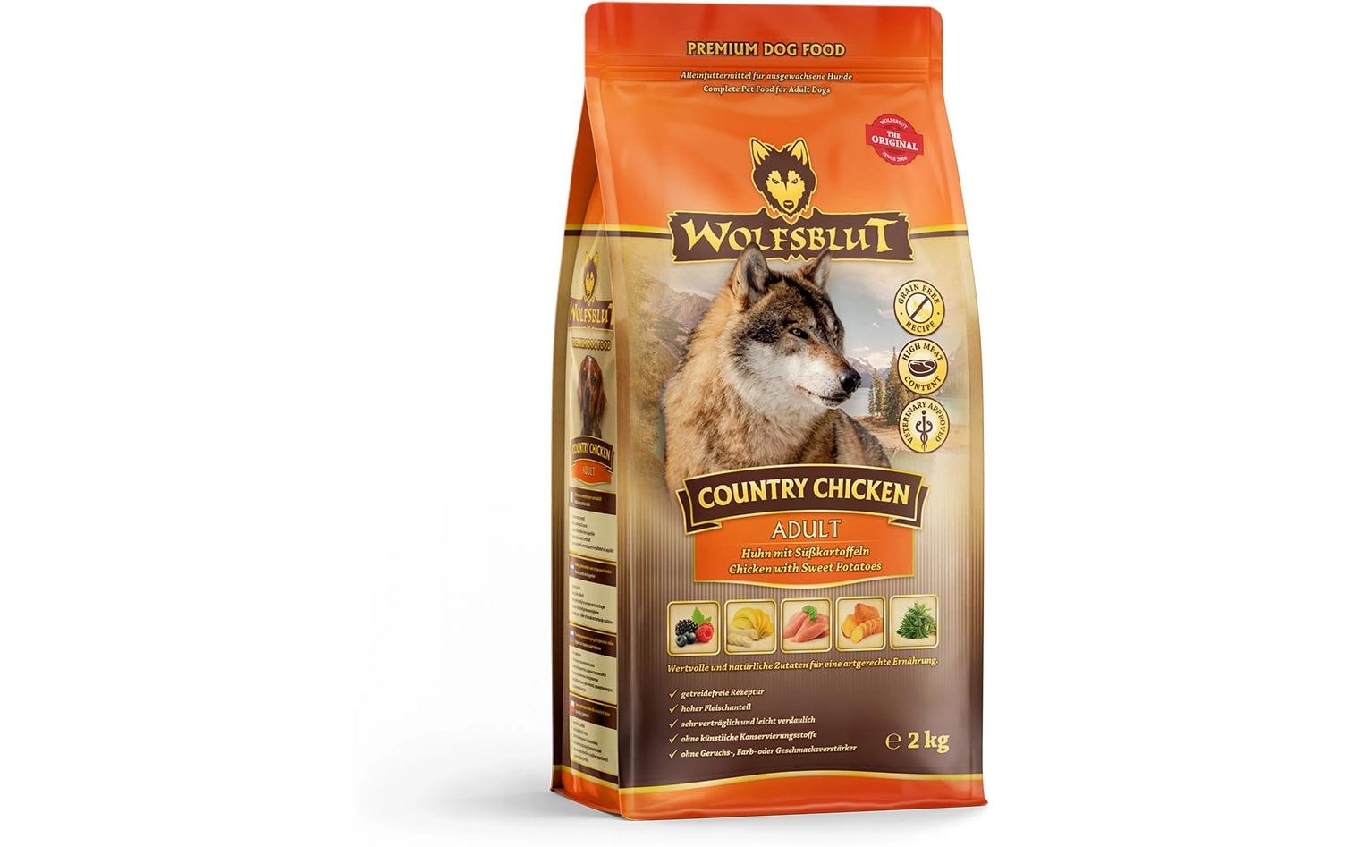 Wolfsblut Adult Country Chicken 2kg