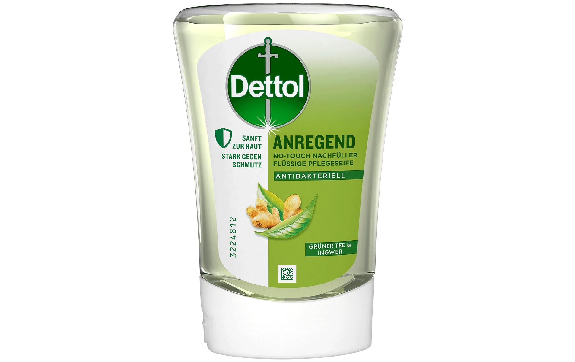 Dettol No Touch Nachfüller GreenTea&Ginger 250 ml