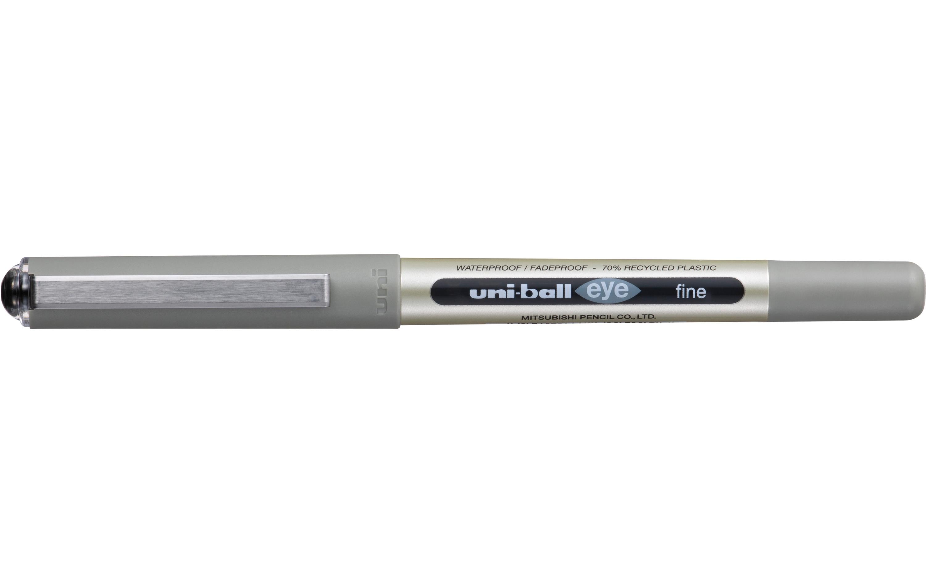 UNIBALL EYE Fine 0.7 mm ECO Flüssig-Tintenroller schwarz