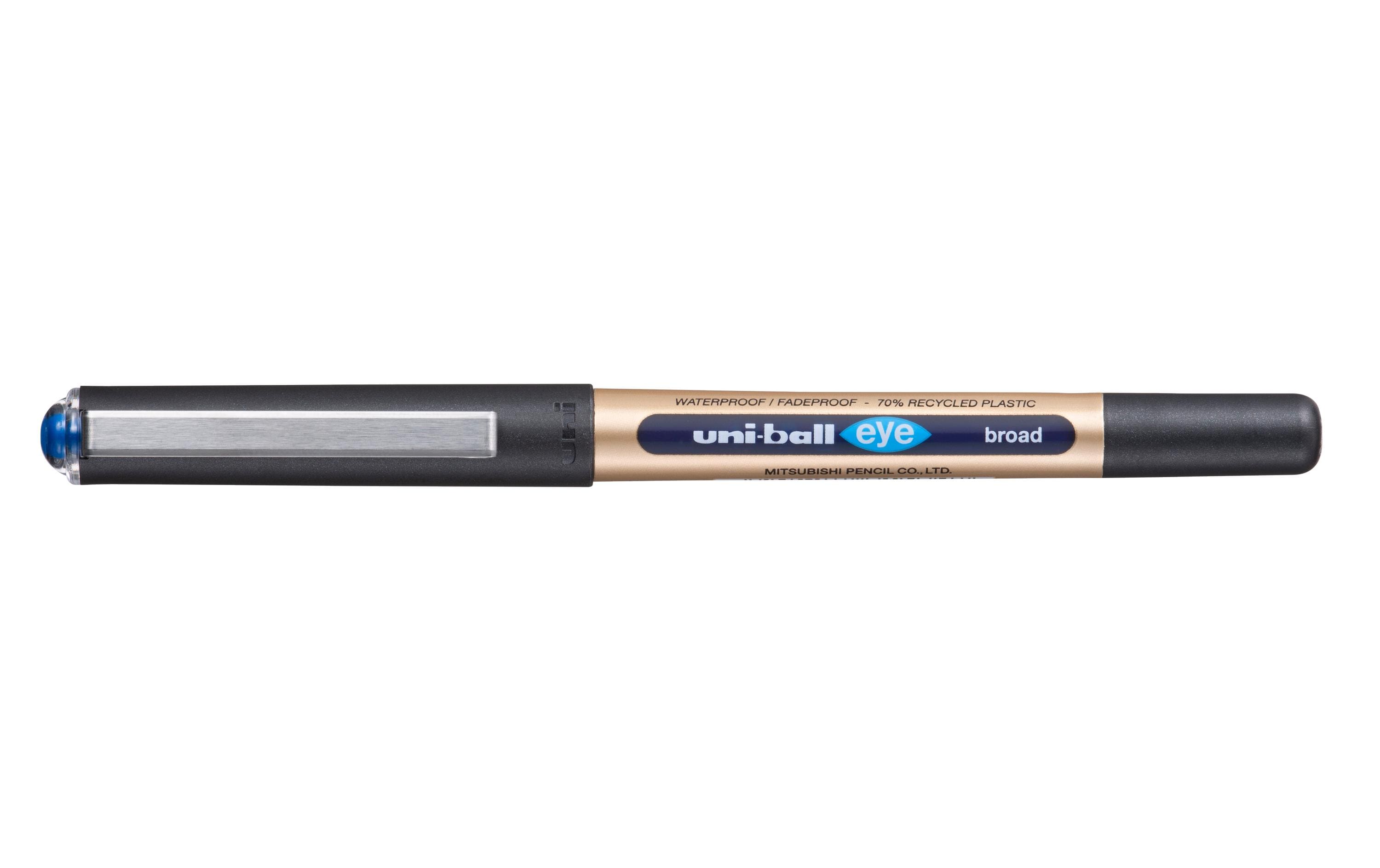 UNIBALL Tintenroller EYE broad 1mm ECO blau