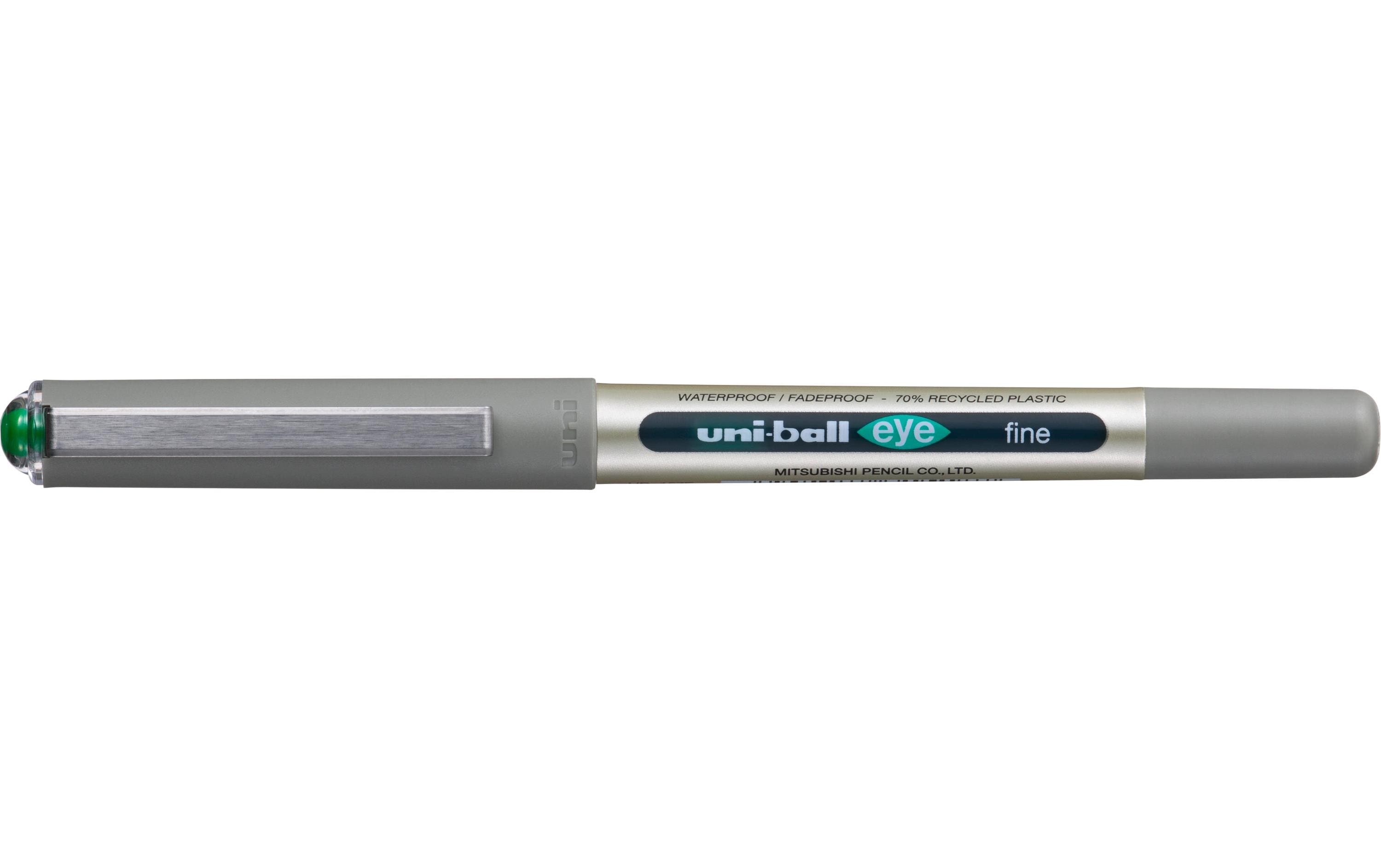 UNIBALL EYE Fine 0.7 mm ECO Flüssig-Tintenroller grün