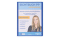 Pagna Sichtbuch mit Fronttasche, Office A4 PP mit 20 Taschen, blau