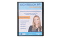 Pagna Sichtbuch mit Fronttasche, Office A4 PP mit 20 Taschen, schwarz