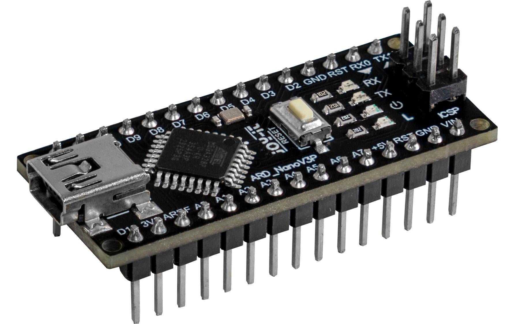 jOY-it Arduino Nano V3P (Precision) Arduino-kompatibel mit Original Chip
