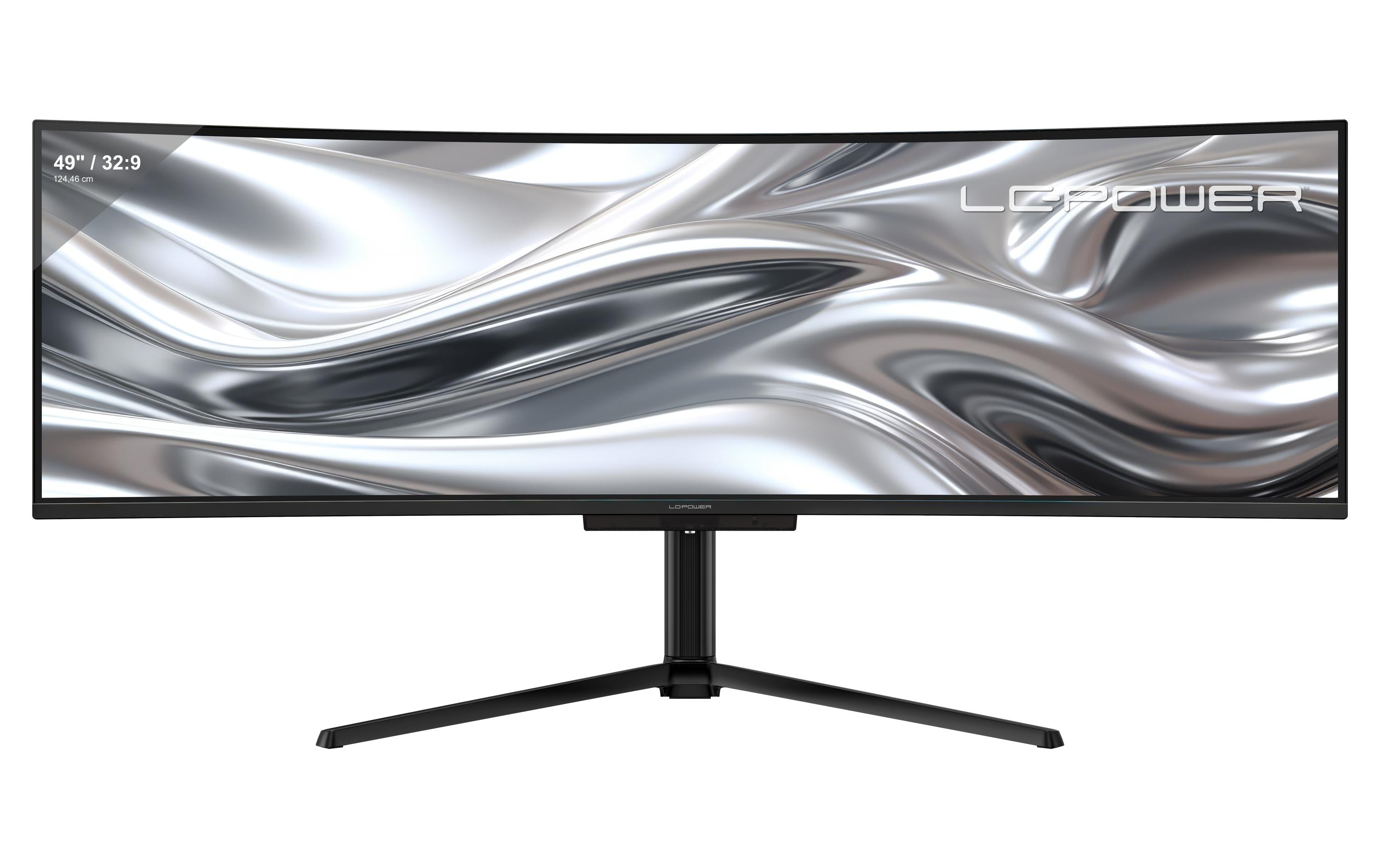 LC-Power LC-M49QCO, OLED, 4K, 49" Curved