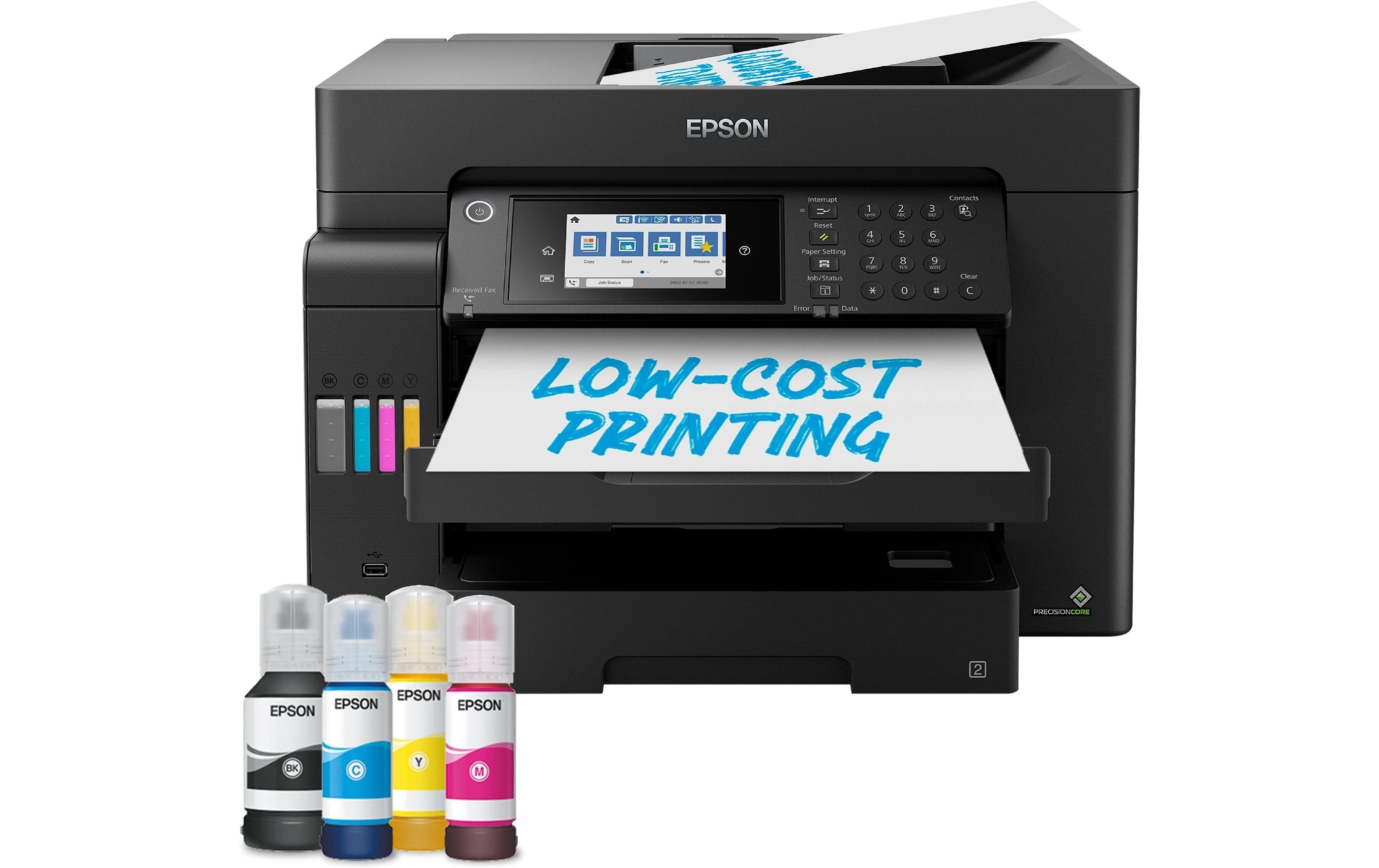 Epson Ecotank ET-16605 schwarz A3, Wi-Fi,