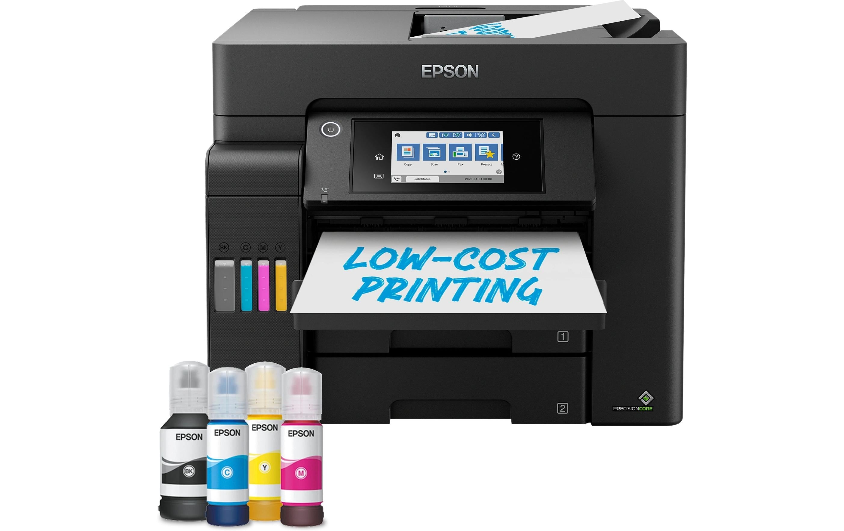 Epson Ecotank ET-5805 schwarz A4, Wi-Fi,