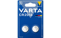 VARTA Knopfzelle CR2016, 3.0V, 2Stk 2 Stück, Blister Verpackung