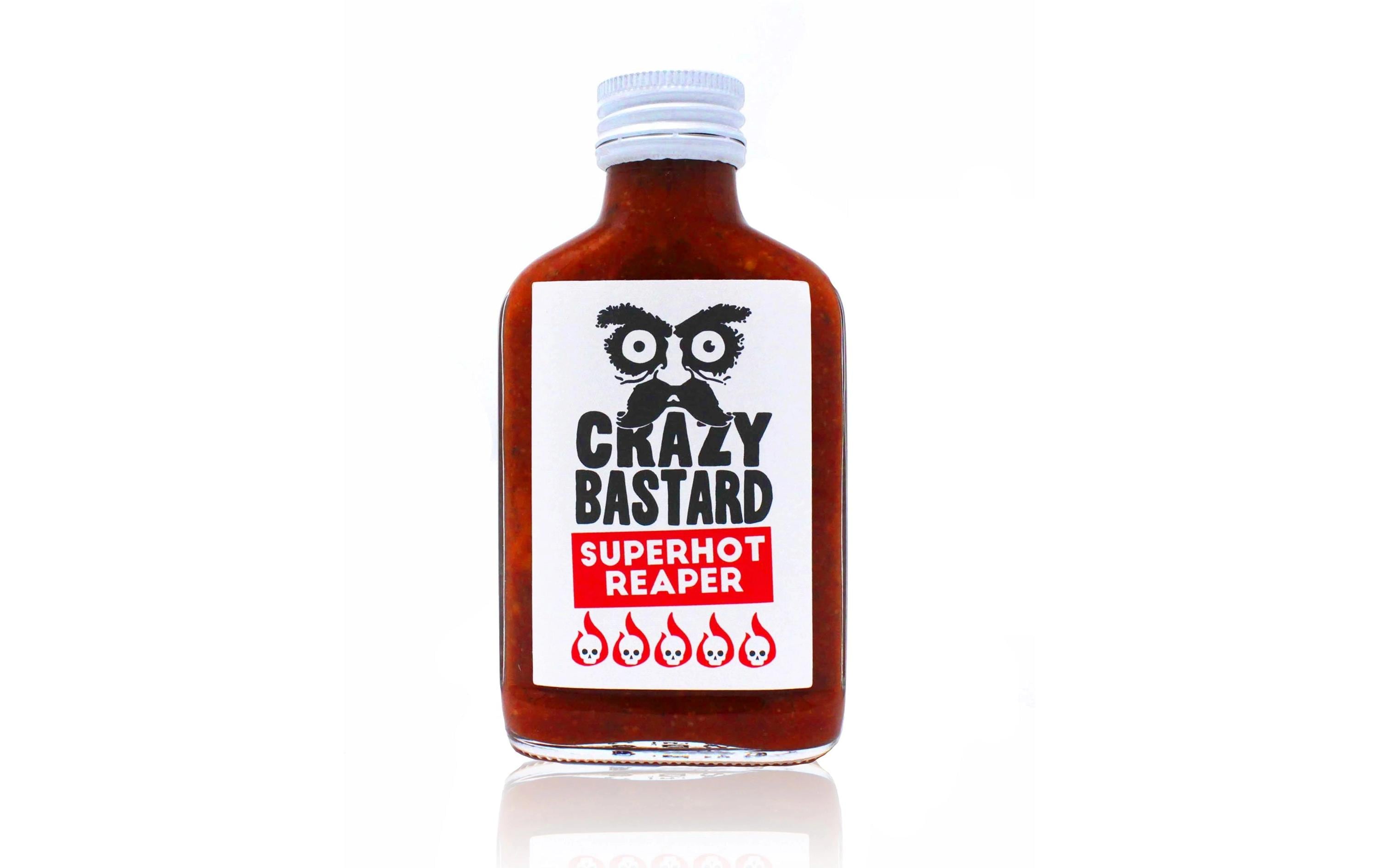 Crazy Bastard Hot Sauce - Superhot Reaper 100 ml