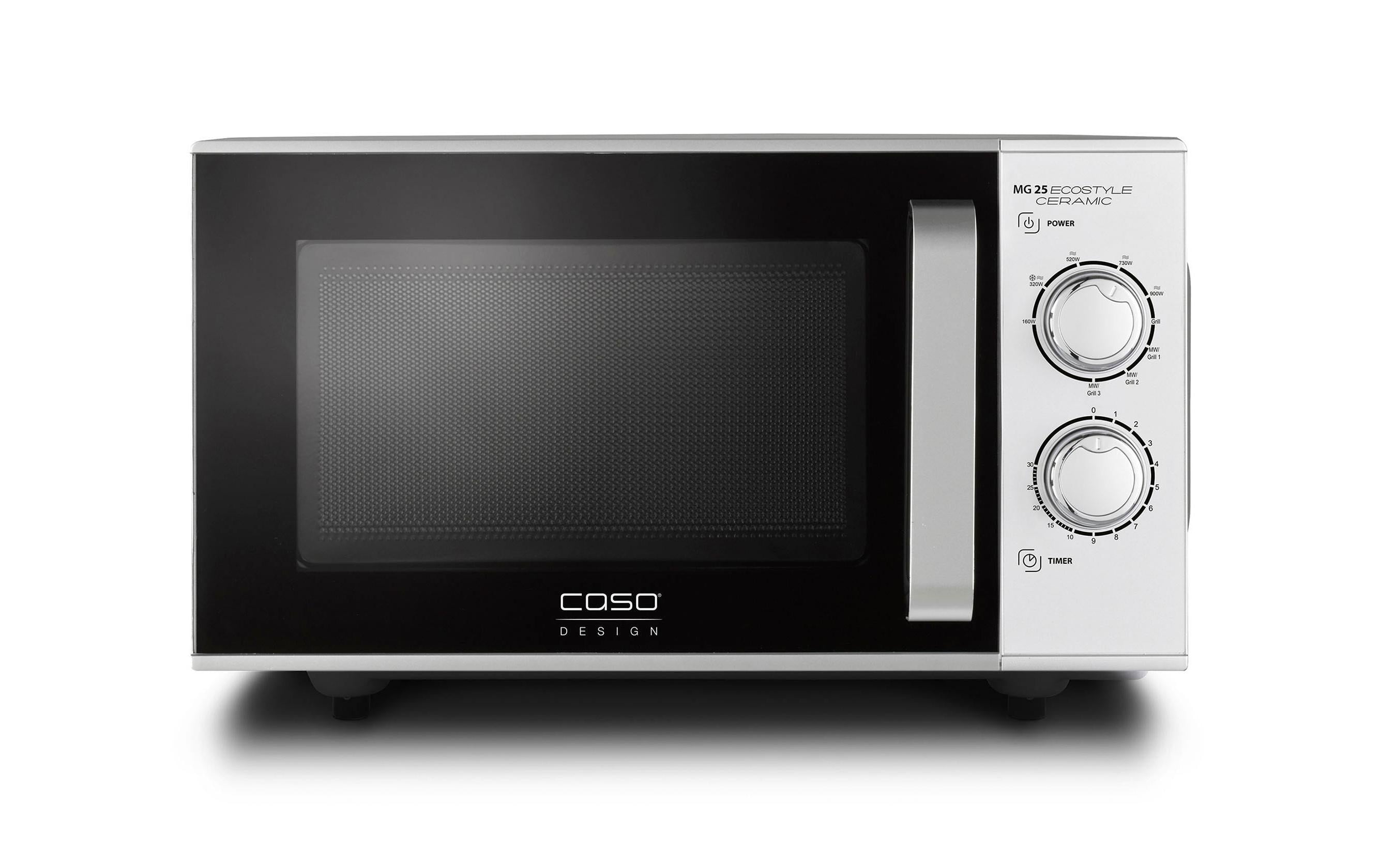 Caso Mikrowelle MG25 Ecostyle 900W