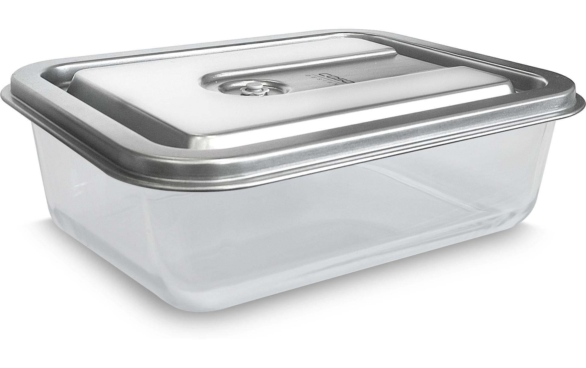 Caso VacuBoxx Inox XL 4.5 4.5l