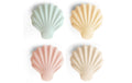 Kikkerland Verschlussclips Muscheln 4er Set