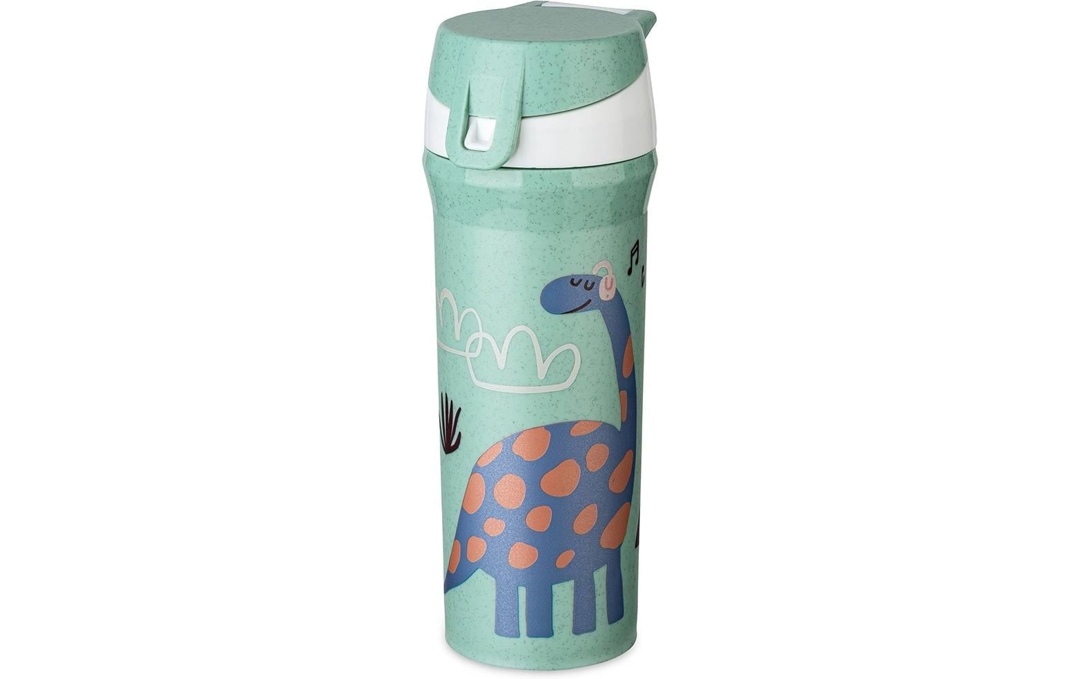 Koziol Wasserflasche REX 500ml sage green