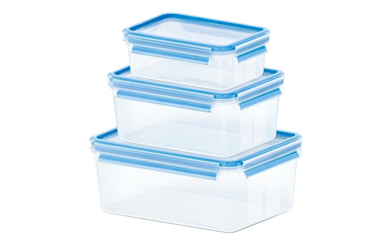 Emsa Frischhalted.-Set Clip& Close 3-teilig 1,0 / 2,3 / 3,7 L