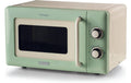 Ariete Mikrowelle Grün ARI-3960-GR 30min Timer, 20L, 800W