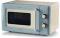 Ariete Mikrowelle Blau ARI-3960-BL 30min Timer, 20L, 800W