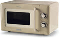 Ariete Mikrowelle Beige ARI-3960-BG 30min Timer, 20L, 800W