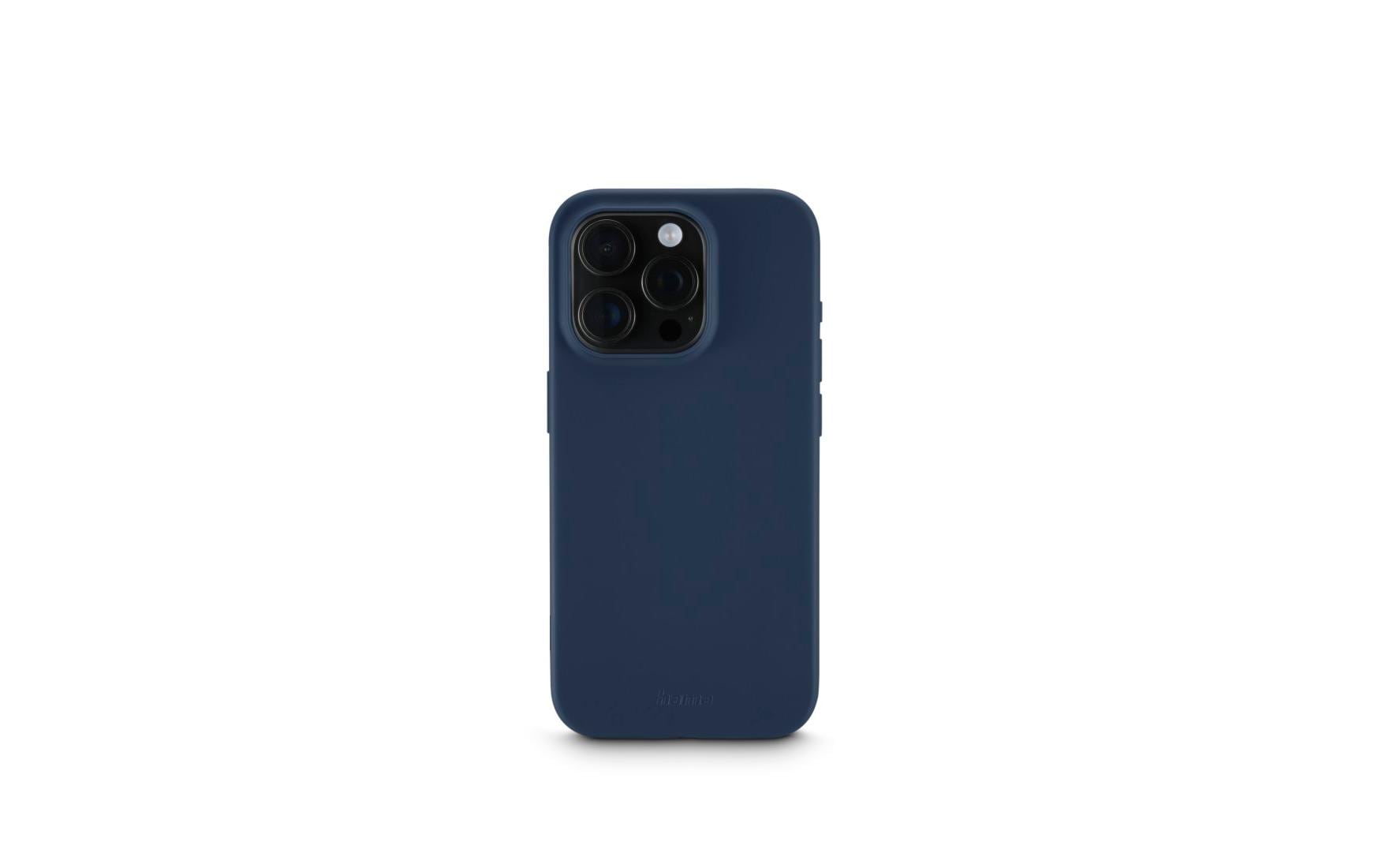 Hama Case Fantastic Feel für iPhone 16 Pro Max, Blau