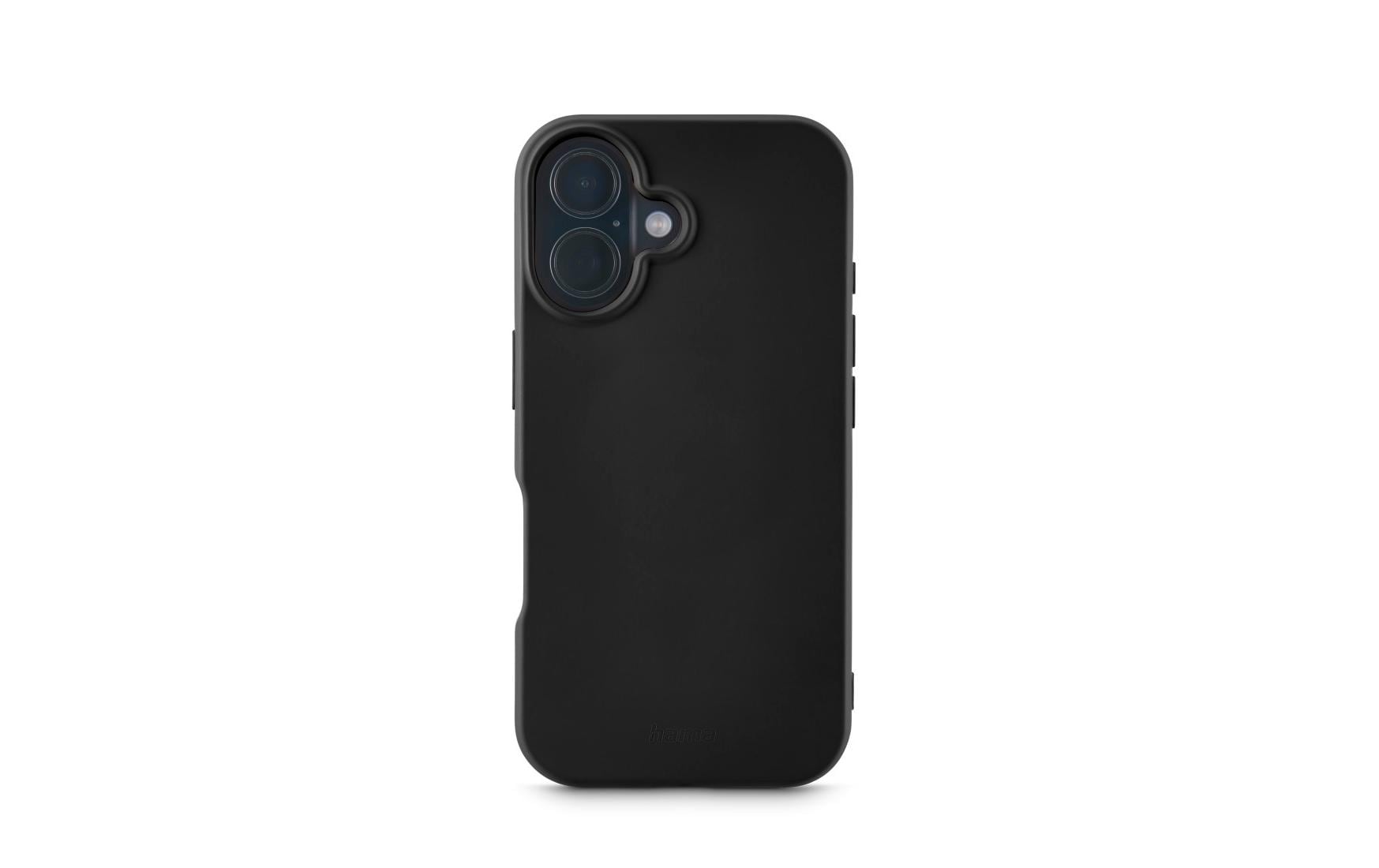 Hama Case Magnetisch Fantastic Feel für iPhone 16 Plus, Schwarz