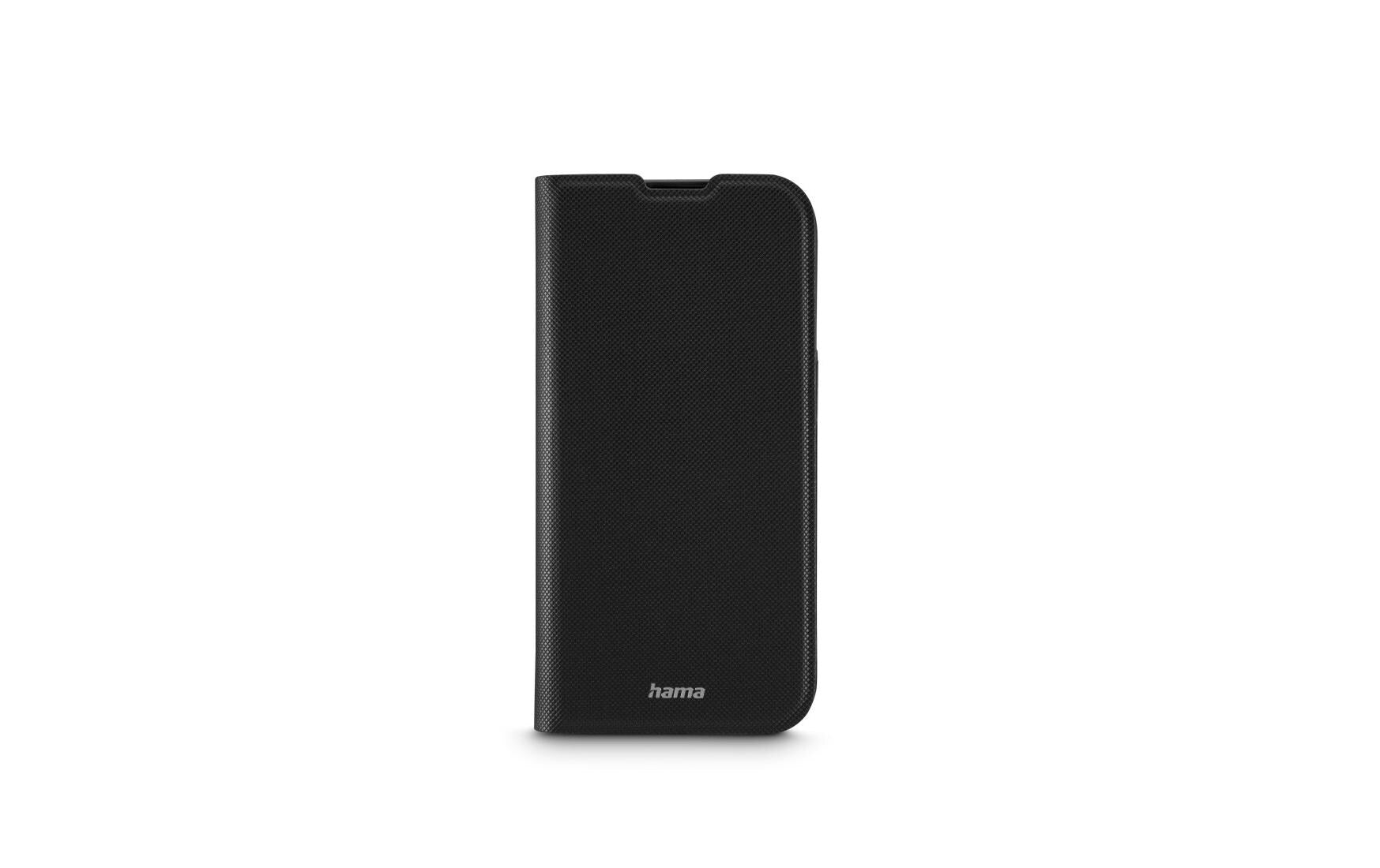 Hama Booklet Daily Protect für iPhone 16 Pro, Schwarz