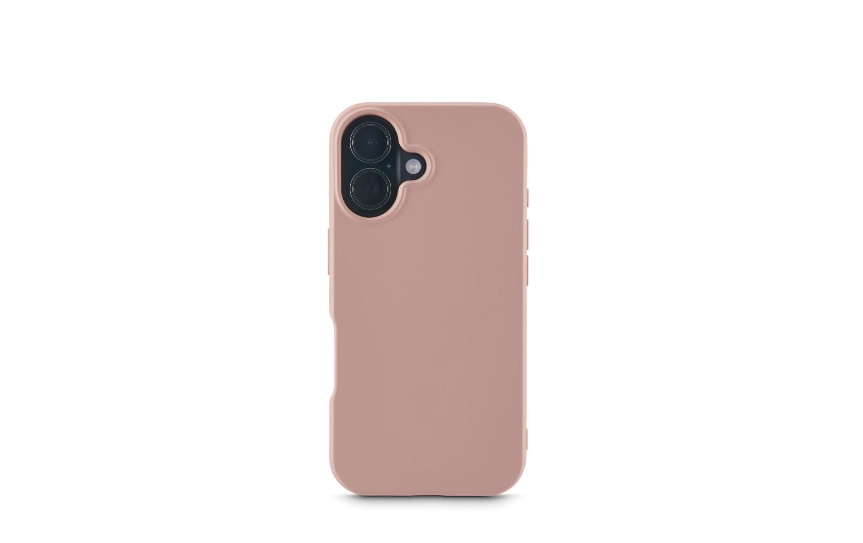 Hama MagCase Fantastic Feel für iPhone 16, Nude