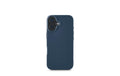 Hama Case Fantastic Feel für iPhone 16, Blau