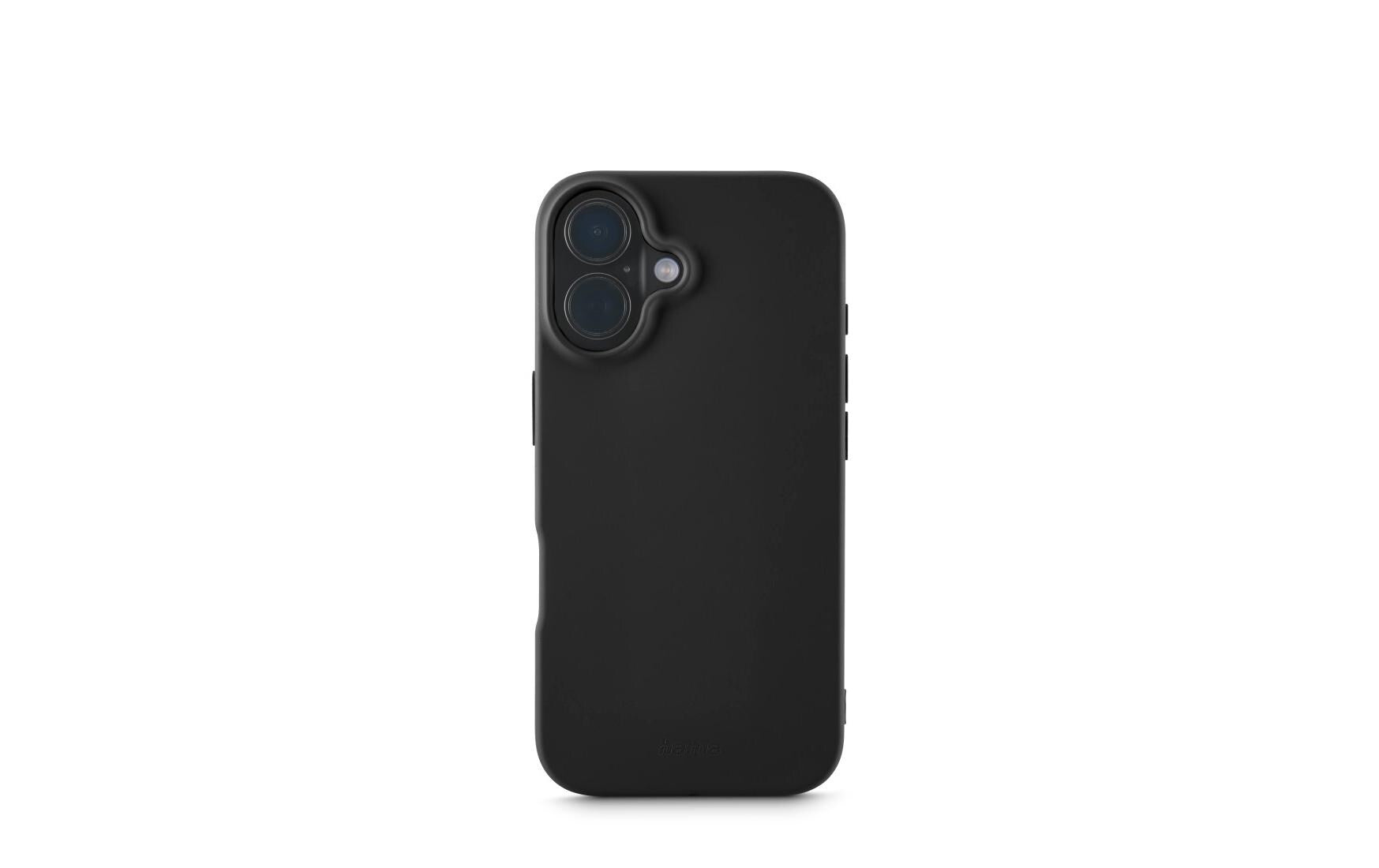 Hama Case Fantastic Feel für iPhone 16 Plus, Black