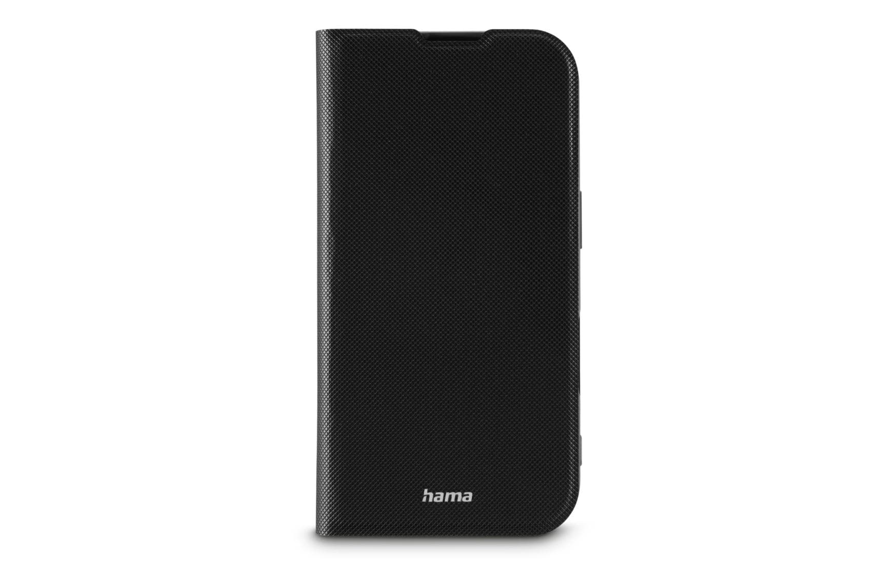 Hama Case Daily Protect für iPhone 16, Schwarz