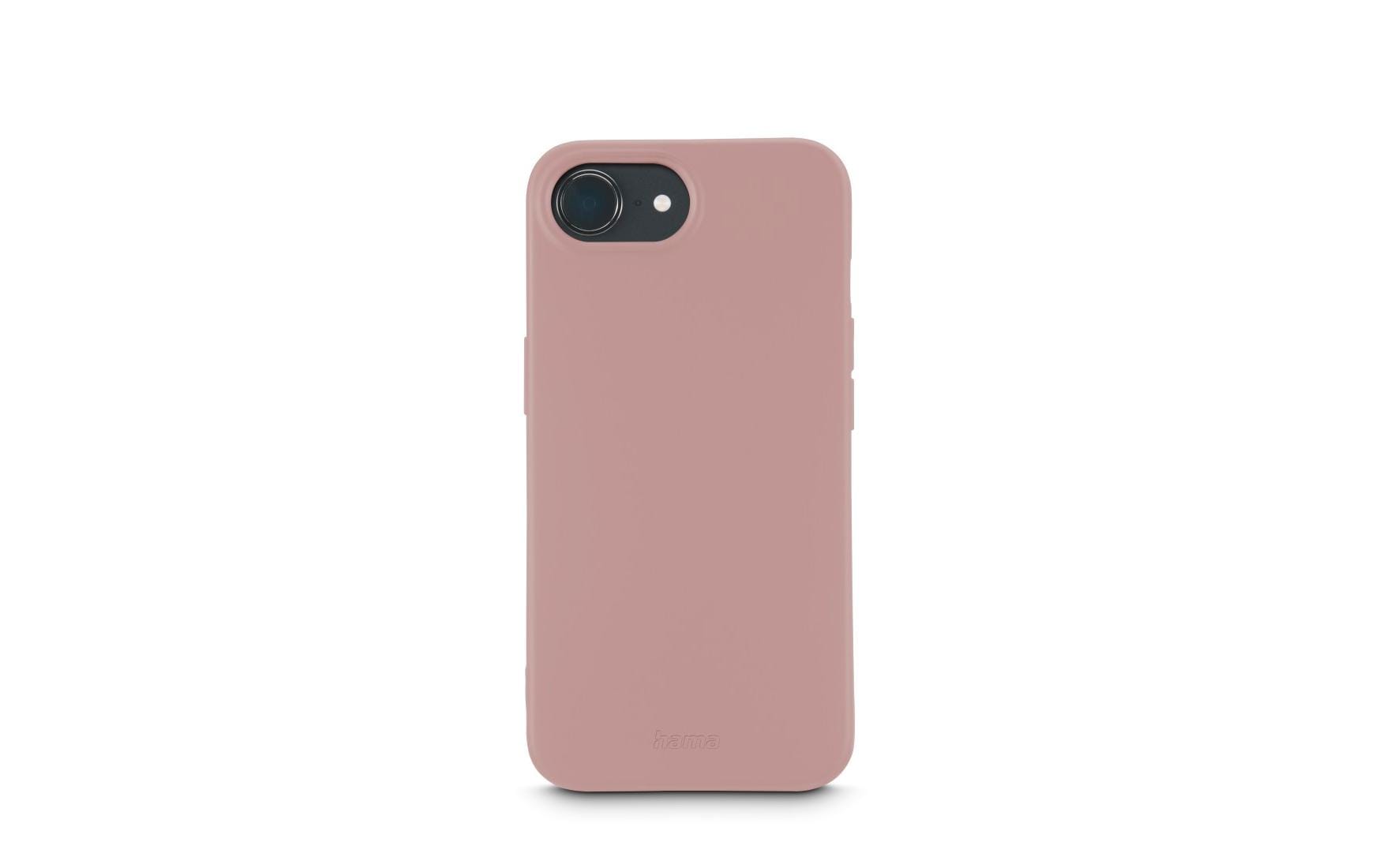 Hama Case Fantastic Feel für iPhone 16e, Nude