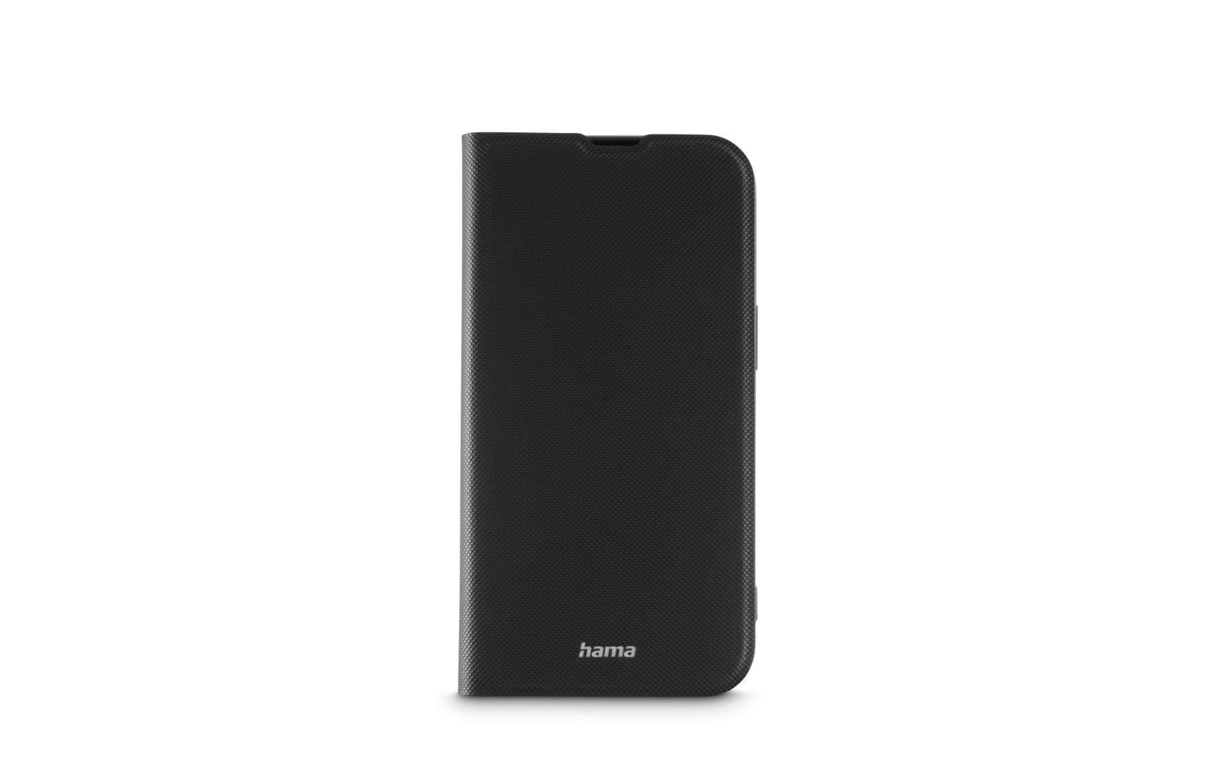 Hama Booklet Daily Protect für iPhone 16e, Schwarz